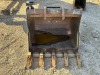 30" GP BUCKET, fits mini excavator. --(LOCATED IN COLTON, CA)--
