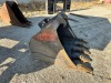 30" GP BUCKET, fits mini excavator. --(LOCATED IN COLTON, CA)-- - 3