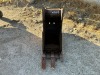 BOBCAT 12" GP BUCKET, fits mini excavator --(LOCATED IN COLTON, CA)--
