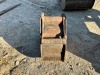 BOBCAT 12" GP BUCKET, fits mini excavator --(LOCATED IN COLTON, CA)-- - 4