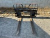 BOBCAT PALLET FORK SD, fits skidsteer. s/n:B4BC00423 --(LOCATED IN COLTON, CA)--