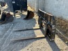 BOBCAT PALLET FORK SD, fits skidsteer. s/n:B4BC00423 --(LOCATED IN COLTON, CA)-- - 2