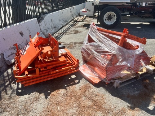 APPROX. (2) PALLETS OF ASST. JLG SCISSOR LIFT PARTS --(LOCATED IN COLTON, CA)--