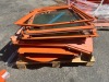 PALLET OF ASST. JLG DOORS W/WINDOWS --(LOCATED IN COLTON, CA)-- - 2