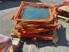 PALLET OF ASST. JLG DOORS W/WINDOWS --(LOCATED IN COLTON, CA)-- - 3