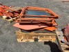 PALLET OF ASST. JLG DOORS W/WINDOWS --(LOCATED IN COLTON, CA)-- - 4