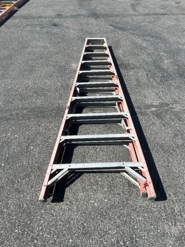 WERNER 10' A FRAME LADDER --(LOCATED IN COLTON, CA)--