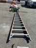WERNER 12' A FRAME LADDER --(LOCATED IN COLTON, CA)--