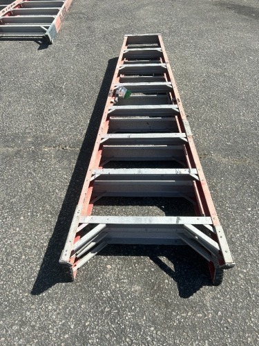 WERNER 8' A FRAME LADDER --(LOCATED IN COLTON, CA)--
