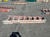 WERNER 8' A FRAME LADDER --(LOCATED IN COLTON, CA)-- - 2
