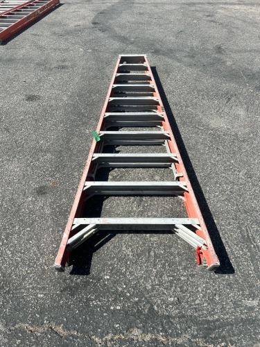 WERNER 12' A FRAME LADDER --(LOCATED IN COLTON, CA)--