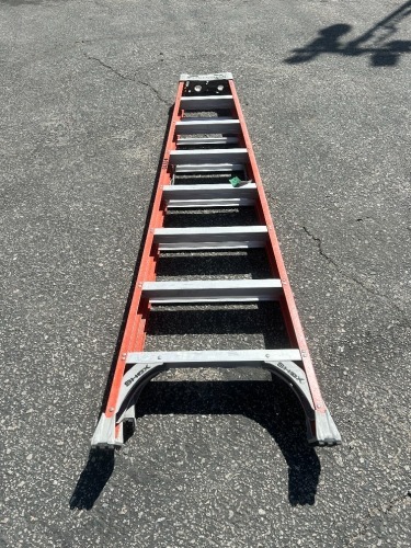 LOUISVILLE 8' A FRAME LADDER --(LOCATED IN COLTON, CA)--