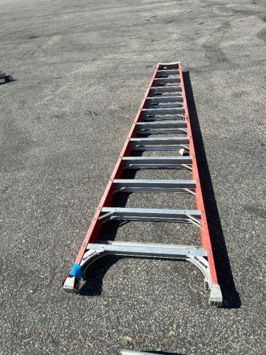 LOUISVILLE 12' A FRAME LADDER --(LOCATED IN COLTON, CA)--