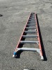 LOUISVILLE 12' A FRAME LADDER --(LOCATED IN COLTON, CA)--