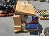 PALLET OF ASST. TRACTOR PARTS --(LOCATED IN COLTON, CA)--