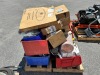 PALLET OF ASST. TRACTOR PARTS --(LOCATED IN COLTON, CA)-- - 2