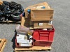 PALLET OF ASST. TRACTOR PARTS --(LOCATED IN COLTON, CA)-- - 4