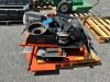 PALLET OF ASST. TRACTOR PARTS --(LOCATED IN COLTON, CA)--