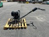 2020 HUSQVARNA CT36-8A-V CONCRETE POWER TROWEL. --(LOCATED IN COLTON, CA)-- - 2
