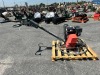 2020 HUSQVARNA CT36-8A-V CONCRETE POWER TROWEL. --(LOCATED IN COLTON, CA)-- - 3