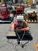2021 NORTON C1318P 18" FLOOR SAW, gasoline. --(LOCATED IN COLTON, CA)--
