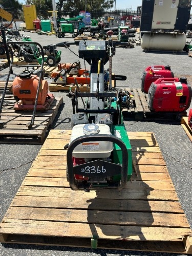 RYAN 18" SOD CUTTER, Gasoline. s/n:544954 --(LOCATED IN COLTON, CA)--