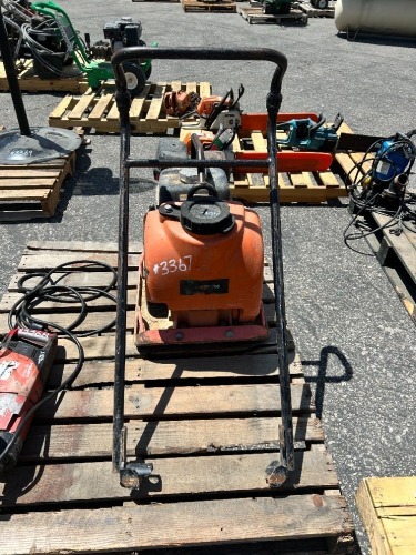 2022 MULTIQUIP MVC82VHW PLATE COMPACTOR. s/n:H15050 --(LOCATED IN COLTON, CA)--