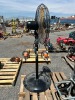 2022 PCT MAC-24POSC PEDESTAL FAN. s/n:VT2101093 --(LOCATED IN COLTON, CA)-- - 3