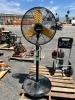 2022 PCT MAC-24POSC PEDESTAL FAN. s/n:VT2101093 --(LOCATED IN COLTON, CA)-- - 4