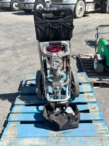 2023 RHINO TOOL PRO KIT POST DRIVER, gasoline. s/n:XA07324-2185693 --(LOCATED IN COLTON, CA)--