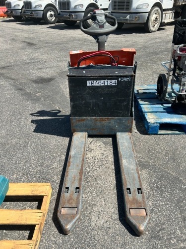 2021 TOYOTA 8HBW23 ELECTRIC PALLET JACK. s/n:8HBW23-955027 --(LOCATED IN COLTON, CA)--