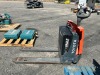 2021 TOYOTA 8HBW23 ELECTRIC PALLET JACK. s/n:8HBW23-955027 --(LOCATED IN COLTON, CA)-- - 2