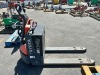 2021 TOYOTA 8HBW23 ELECTRIC PALLET JACK. s/n:8HBW23-955027 --(LOCATED IN COLTON, CA)-- - 3