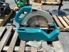 2023 MAKITA 5402NA 16" CIRCULAR SAW. s/n:4276A --(LOCATED IN COLTON, CA)-- - 3