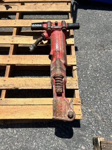 2020 TAMCO TOKUPB90-1-1/8S 90# AIR HAMMER. s/n:2020-F052 --(LOCATED IN COLTON, CA)--