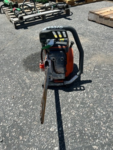 2023 HUSQVARNA K970 CONCRETE CHAINSAW POWER HEAD. s/n:20230504927 --(LOCATED IN COLTON, CA)--