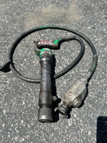 2021 APT M654 15# AIR HAMMER. s/n:M6542011050 --(LOCATED IN COLTON, CA)--