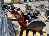2021 HUSQVARNA FS400 18" FLOOR SAW. s/n:20210500474 --(LOCATED IN COLTON, CA)-- - 3