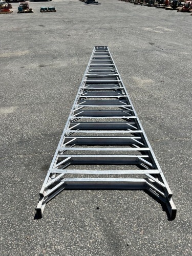 2022 WERNER 416 16' A-FRAME LADDER. --(LOCATED IN COLTON, CA)--