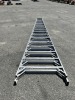 2022 WERNER 416 16' A-FRAME LADDER. --(LOCATED IN COLTON, CA)--