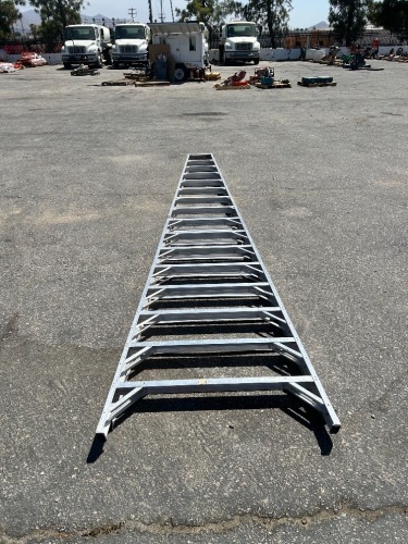 2022 WERNER 416 16' A-FRAME LADDER. --(LOCATED IN COLTON, CA)--