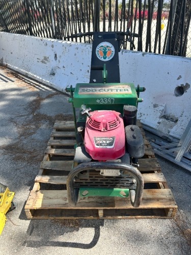 2020 BILLY GOAT SC181H 18" SOD CUTTER. s/n:111620626 --(LOCATED IN COLTON, CA)--