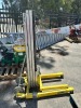 2022 SUMNER MATERIAL LIFT, 12' lift, 450#. s/n:SUM13466 --(LOCATED IN COLTON, CA)-- - 3