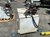 100 GALLON PRODUCT TANK W/FILL-RITE ELECTRIC PUMP --(LOCATED IN COLTON, CA)-- - 2