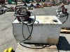 100 GALLON PRODUCT TANK W/FILL-RITE ELECTRIC PUMP --(LOCATED IN COLTON, CA)-- - 4