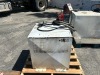 50 GALLON PRODUCT TANK W/FILL-RITE ELECTRIC PUMP --(LOCATED IN COLTON, CA)--