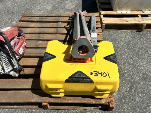 2022 LEICA 6011153 LASER LEVEL. s/n:24516416162 --(LOCATED IN COLTON, CA)--