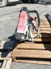 2025 HILTI DSH700-X 14" CUTOFF SAW. gasoline. s/n:774370233 --(LOCATED IN COLTON, CA)--