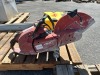 2025 HILTI DSH700-X 14" CUTOFF SAW. gasoline. s/n:774370233 --(LOCATED IN COLTON, CA)-- - 3