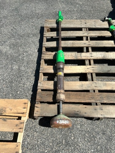 2022 APT M131 AIR TAMPER. s/n:M1312110052 --(LOCATED IN COLTON, CA)--
